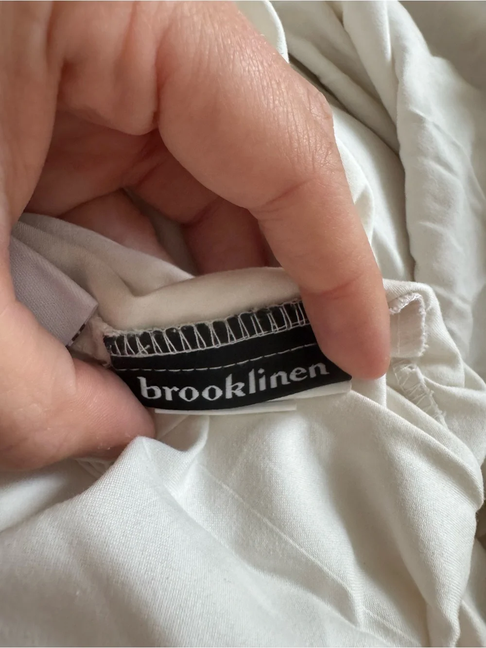 Brooklinen this duvet